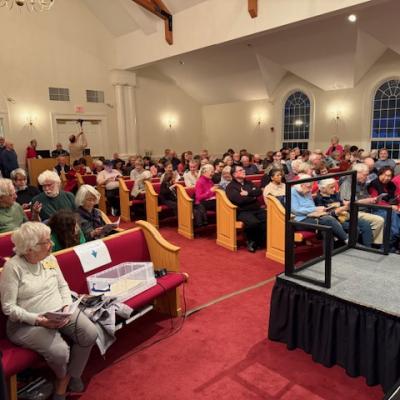 Audience Arriving Beethoven9 2025