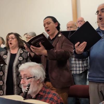 Beethoven9 Chorus2025