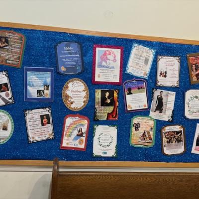 Church Bulliten Board